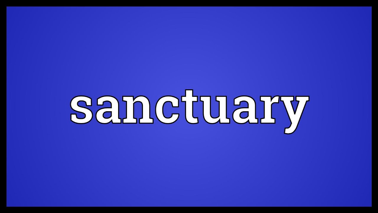 What Is The Definition For Sanctuary