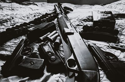 Guns Found